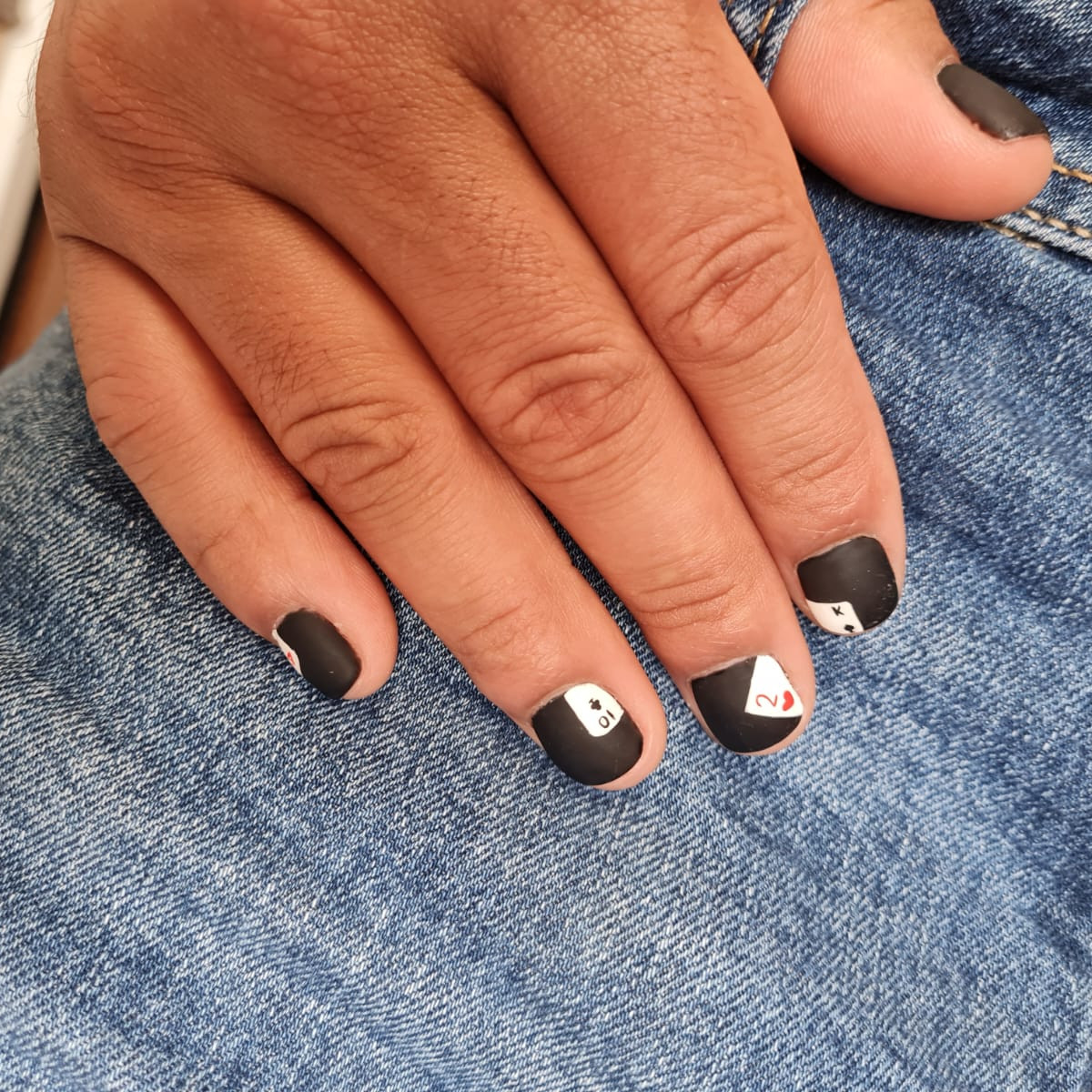 Manicura masculina